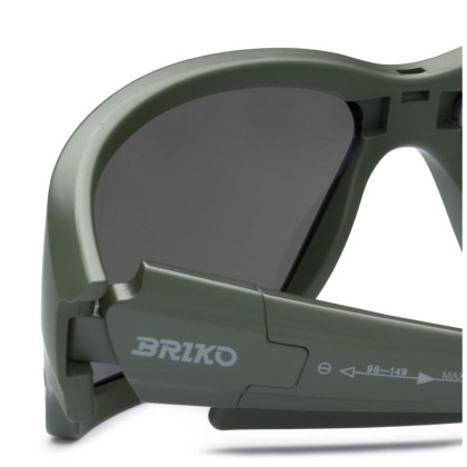 Briko STEALTH-Green Mondo  SB3-slun.brýle