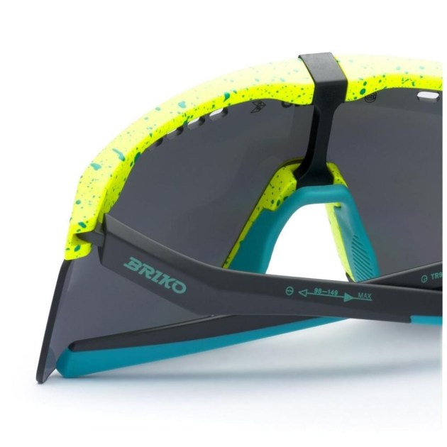 Briko SHUTTLE-Dotted Yellow Turquo-slun.brýle