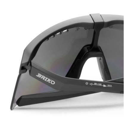 Briko SHUTTLE-Black Metallic  SM3-slun.brýle