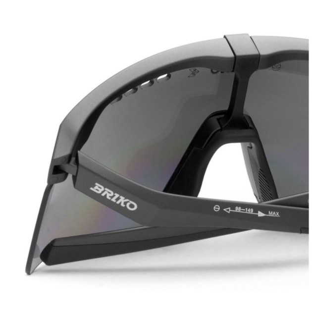 Briko SHUTTLE-Black Metallic SM3-slun.brýle