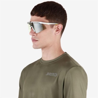 Briko SHUTTLE-Silver Metallic  G2-slun.brýle