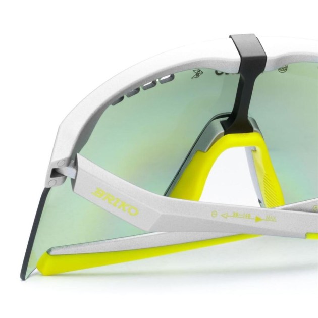 Briko SHUTTLE-Silver Metallic G2-slun.brýle