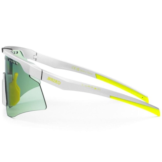 Briko SHUTTLE-Silver Metallic G2-slun.brýle