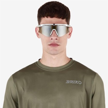 Briko SHUTTLE-Silver Metallic  G2-slun.brýle