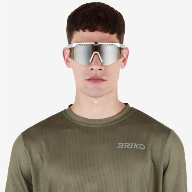 Briko SHUTTLE-Silver Metallic G2-slun.brýle