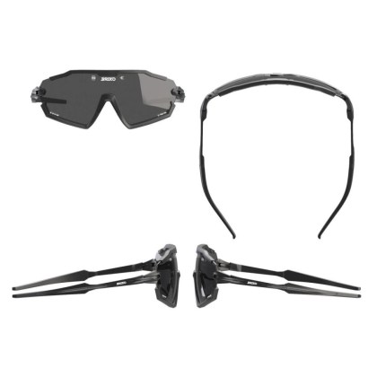 Briko SPACE-Black  SB3-slun.brýle