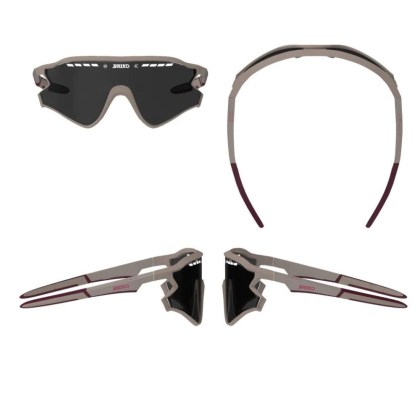 Briko DAINTREE-Beige softamber  SB-slun.brýle