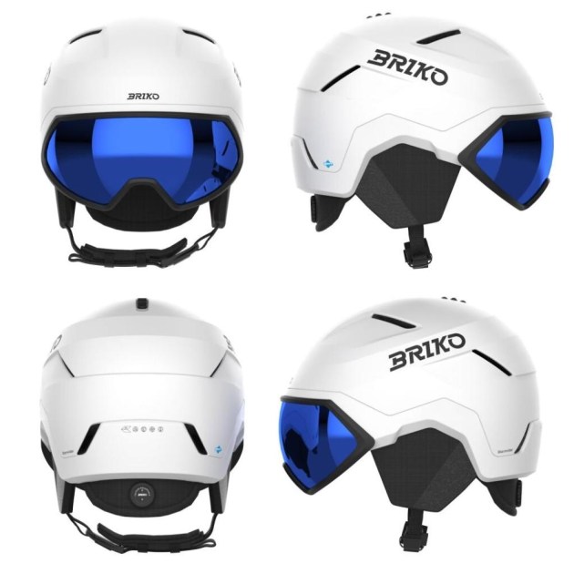 Briko STORMRIDER White-helma