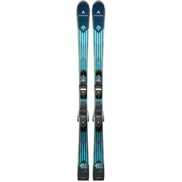 Dynastar SPEED 450 XPRESS + XPRESS 11 GW B83 BLK BLU STEEL / DAOZ505+FCODX05 -set