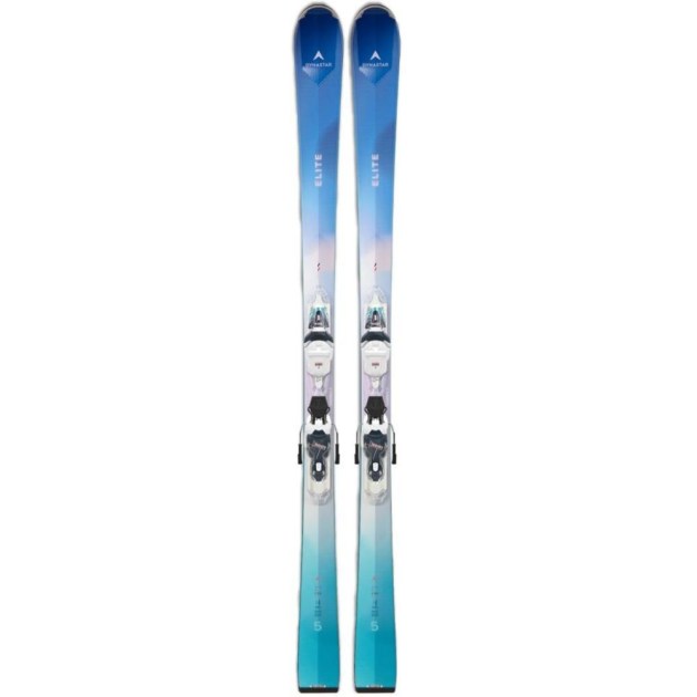 Dynastar ELITE 5 XPRESS + XPRESS W 11 GW B83 DARK BLUE / DAOZ605+FCODW05 -set