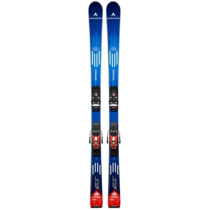 Dynastar SPEED TEAM GS 126-171 R21 PRO + NX 10 GW B73 BLACK HOT RED / DAODR01+FCLAN03 -set