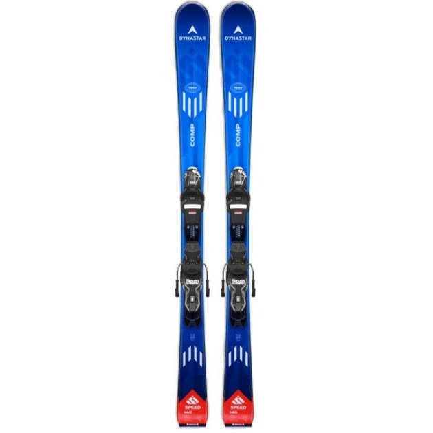 Dynastar TEAM COMP XPRESS JR + XPRESS 7 GW B83 BLACK / DAOBB02+FCJD050 -set