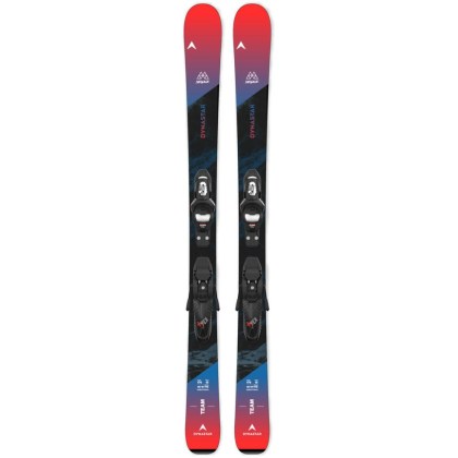 Dynastar M-MENACE TEAM KID-X + KID 4 GW B76 BLACK / DANJC03+FCKKK01 -set