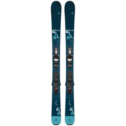 Dynastar LEMON GIRL KID-X + KID 4 GW B76 BLACK / DANJC01+FCKKK01 -set