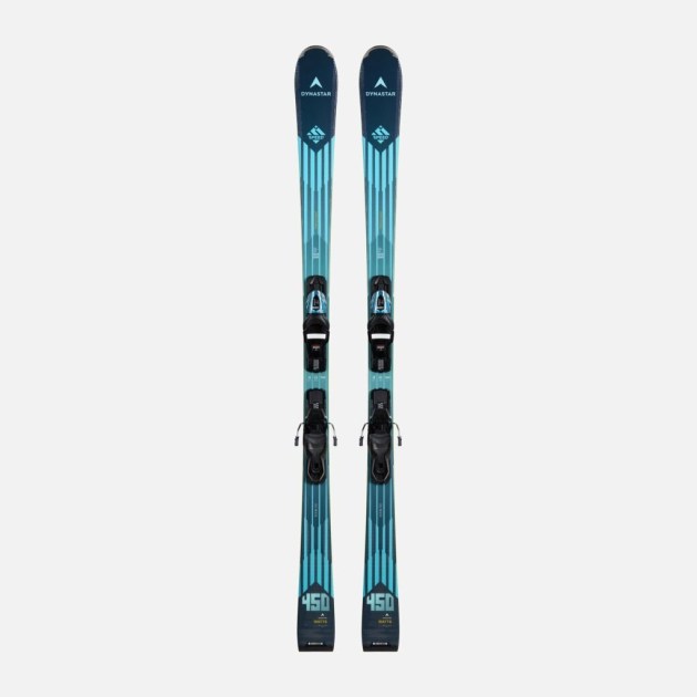 Dynastar Speed 450 + Xpress 11 GW B83 Blk Blu Steel sjezdové lyže