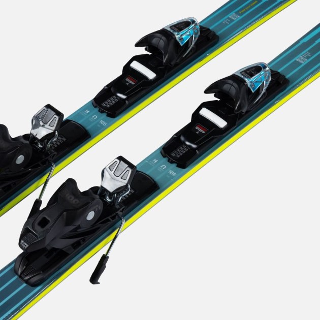 Dynastar Speed 450 + Xpress 11 GW B83 Blk Blu Steel sjezdové lyže