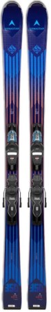 Dynastar Speed 350 + Xpress 11 GW B83 Blk Blu Steel sjezdové lyže