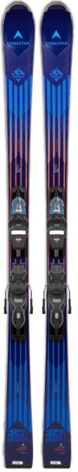 Dynastar Speed 350 + Xpress 11 GW B83 Blk Blu Steel sjezdové lyže