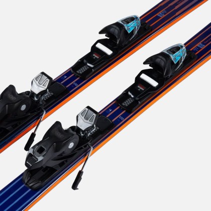 Dynastar Speed 350 + Xpress 11 GW B83 Blk Blu Steel sjezdové lyže