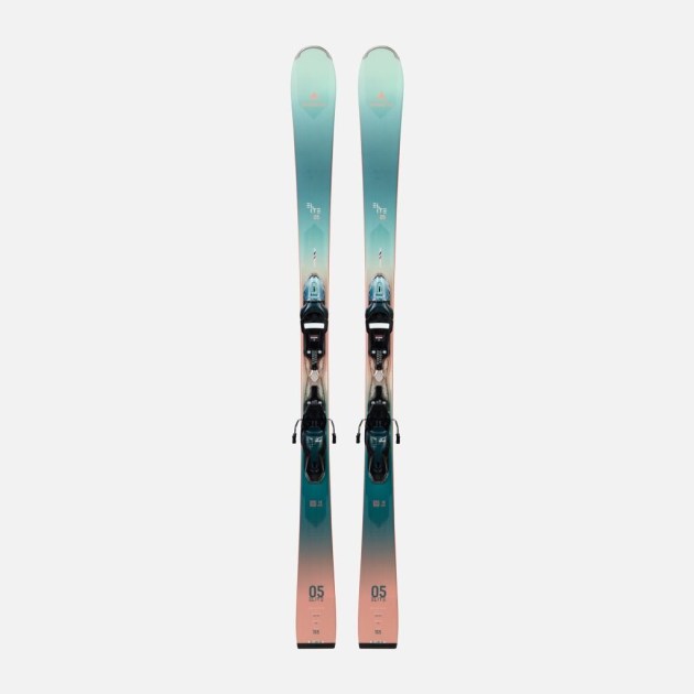 Dynastar Elite 5 + Xpress W 11 GW B83 Dark Green sjezdové lyže