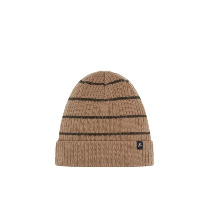 Eisbär Reni Striped OS MÜ-cappuccino-outdoorgreen