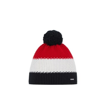 Eisbär Star Pompon MÜ-schwarz-white-ketchup