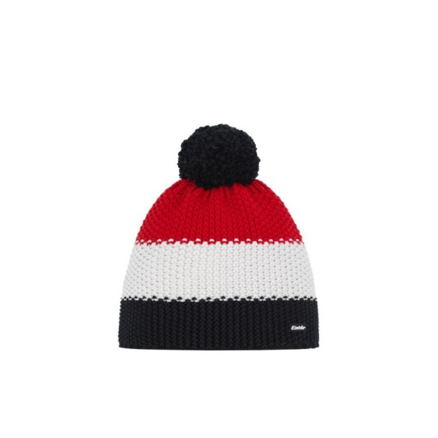 Eisbär Star Pompon MÜ-schwarz-white-ketchup