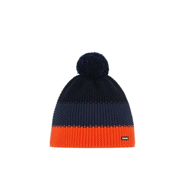 Eisbär Star Pompon MÜ-d.orange-d.cobablt-schwmel