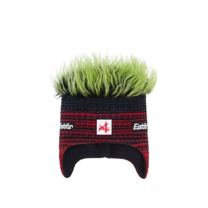 Eisbär Campo Cocker MÜ SA-ketchup-d.cobalt-schwarz/green