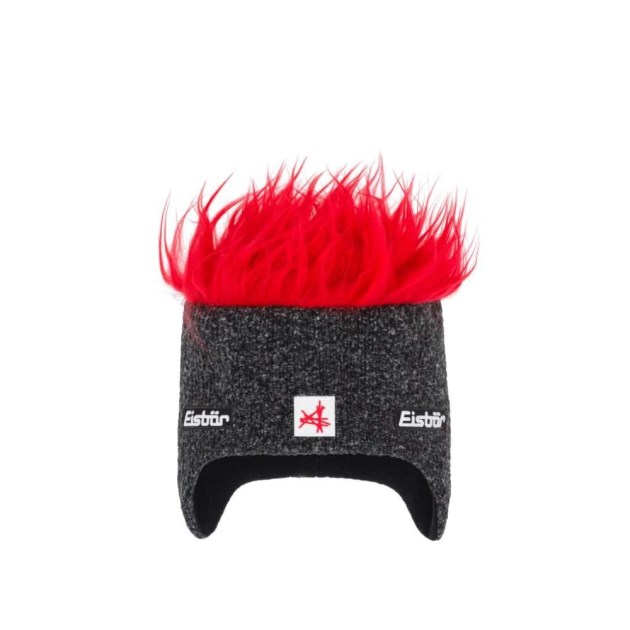 Eisbär Cocker MÜ SA-grafit/rot