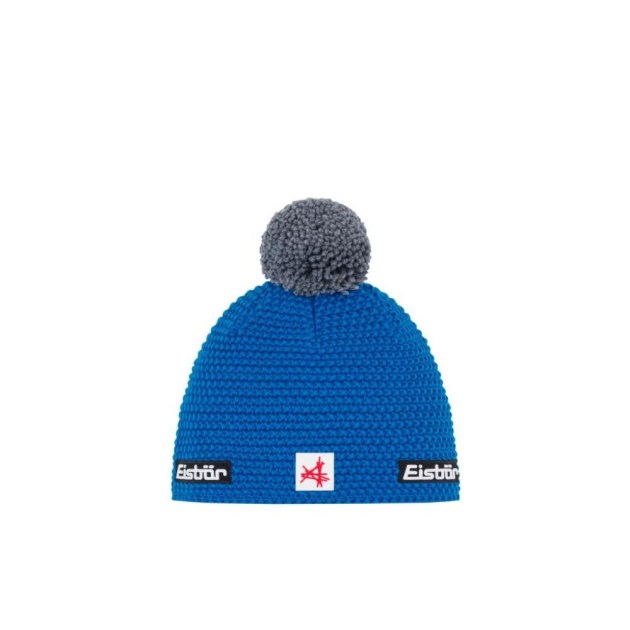 Eisbär Jamie Pompon MÜ SA-bugatti/anthrazit