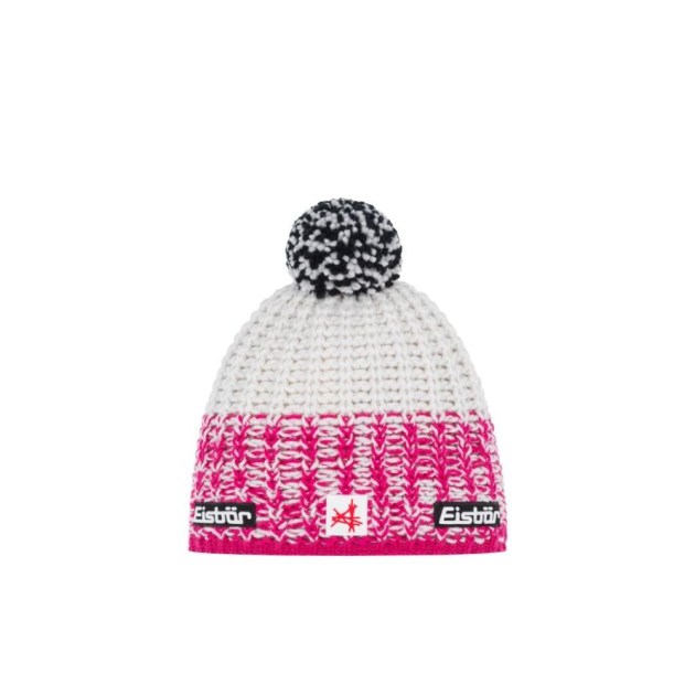 Eisbär Refocus Pompon MÜ SA-pittipink-white-white