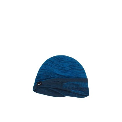 Eisbär Active Beanie-green blue-midnight-deep blue