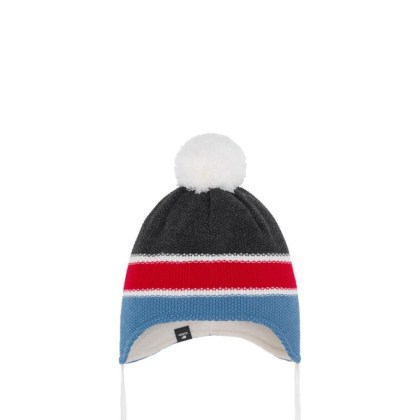 Eisbär Milo Ear Pompon MÜ kids-skyw-whi-ketch-whi-grafit/whit