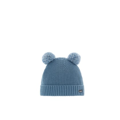 Eisbär Ponti Pompon MÜ kids-steel blue/steel blue-white