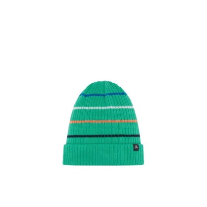 Eisbär Reni Striped OS MÜ kids-mineral green-nacht-coralblaze
