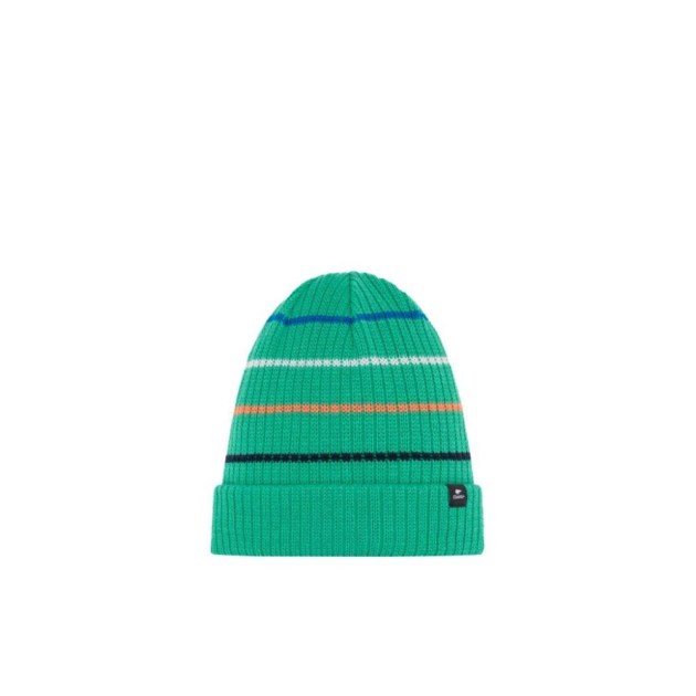 Eisbär Reni Striped OS MÜ kids-mineral green-nacht-coralblaze