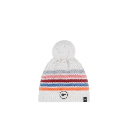 Eisbär Stan Pompon MÜ kids-white-coral blaze-skyway-crims