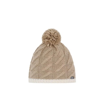 Eisbär Asteria Pompon MÜ-white-sandstone/sandstone