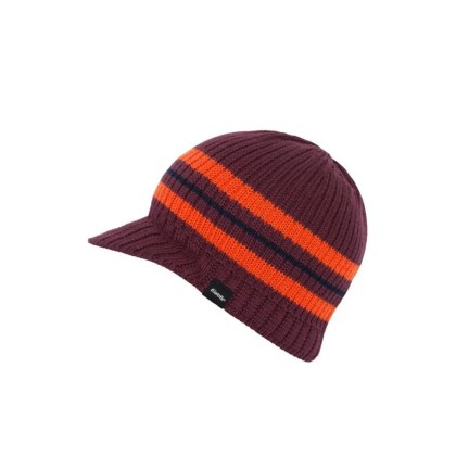 Eisbär Pauli Cap-night red-dark orange-nacht
