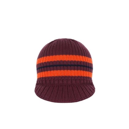 Eisbär Pauli Cap-night red-dark orange-nacht