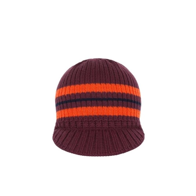 Eisbär Pauli Cap-night red-dark orange-nacht