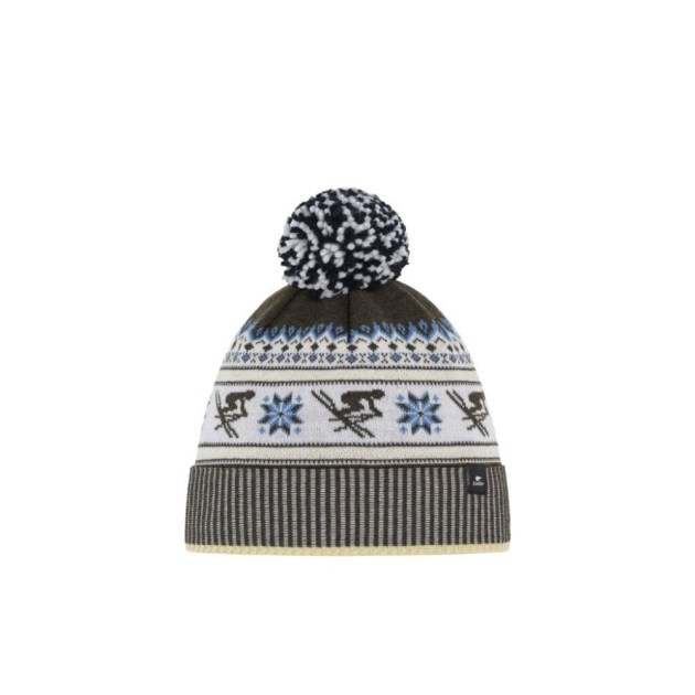 Eisbär Retroski Pompon MÜ-cl.light-outdoorgr-white-skywa