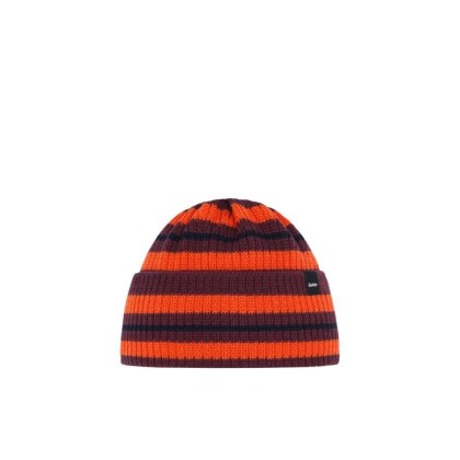 Eisbär Stripy MÜ-night red-dark orange-nacht