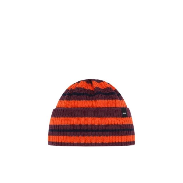 Eisbär Stripy MÜ-night red-dark orange-nacht