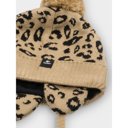 Eisbär Lilie Ear Pompon Mü Kids zimní čepice