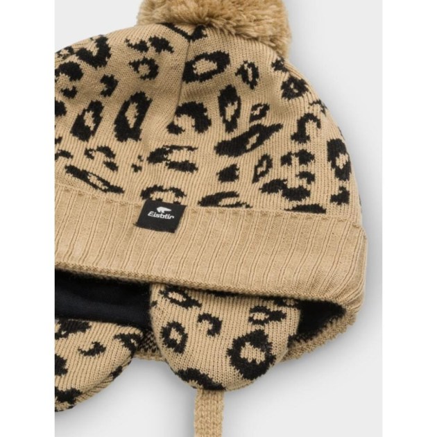 Eisbär Lilie Ear Pompon Mü Kids zimní čepice