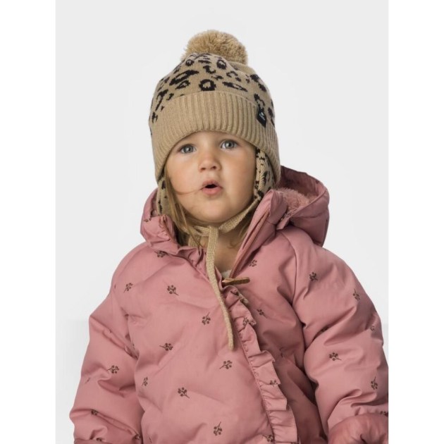 Eisbär Lilie Ear Pompon Mü Kids zimní čepice