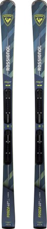 Rossignol Lyže Forza 40 CA + Xpress 11 GW B83 Black Yelw