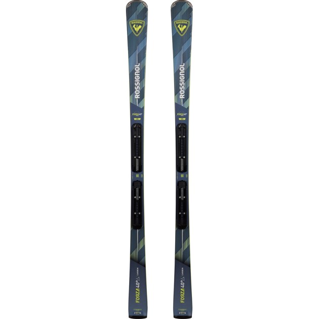Rossignol Lyže Forza 40 CA + Xpress 11 GW B83 Black Yelw